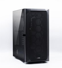 1stCOOL MiddleTower Wind Storm Black, E-ATX, USB3.0, čierna
