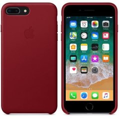 MQHN2FE/A Apple Kožený Kryt pro iPhone 7 Plus/8 Plus Red