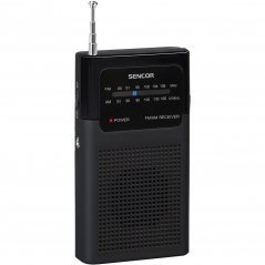 FM/AM radiopřijímač Sencor SRD 1100 B