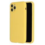 Vennus Silicone Lite pro Iphone 13 Pro Max Yellow