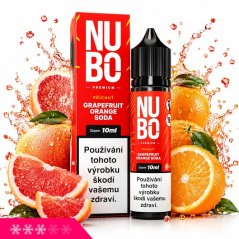 NUBO Premium Grapefruit Orange S&V 10ml