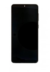 LCD display + Dotyk + Přední kryt Samsung A336B Galaxy A33 5G Awesome Black (Service Pack)