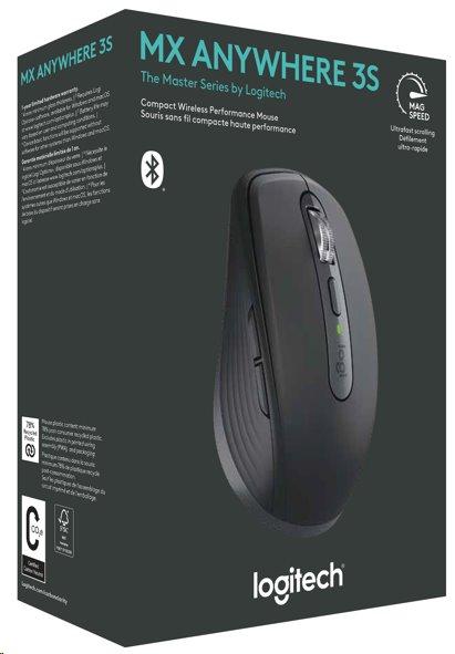 Logitech MX Anywhere 3S for Business - GRAPHITE - EMEA