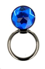 Ring Crystal na mobilní telefon Blue - Black