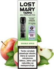 LOST MARY TAPPO PODS CARTRIDGE 1 PACK DOUBLE APPLE 17MG