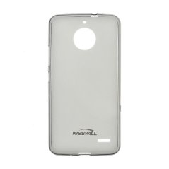 Kisswill TPU Pouzdro Black pro Motorola E4