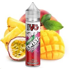 Příchuť IVG - Classics Series - S&V - Fruit Twist (Broskev, marakuja, mango, ananas) - 10ml