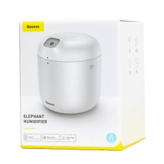 Baseus Home Elephant humidifier - zvhlčovač vzduchu White
