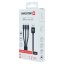 DATOVÝ KABEL SWISSTEN TEXTILE 3in1 MFi 1,2 M ČERNÝ (Lightning, USB-C, Micro USB)