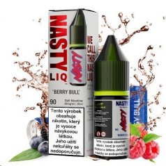 Nasty LIQ Salt - Berry Bull - 10ml - 10mg