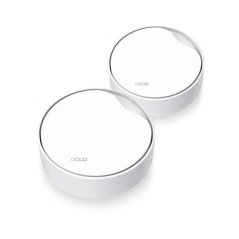 TP-LINK AX3000 Whole Home Mesh Wi-Fi 6 System with PoESPEED: 574 Mbps at 2.4 GHz + 2402 Mbps at 5 GHzSPEC: 4× Interna