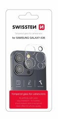 SWISSTEN OCHRANNÉ SKLO NA ČOČKY FOTOAPARÁTU PRO SAMSUNG GALAXY A36 5G