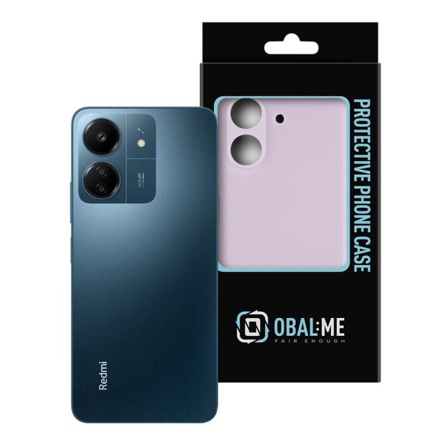 OBAL:ME Matte TPU Kryt pro Xiaomi Redmi 13C 4G/Poco C65 Purple