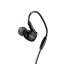 CANYON Bluetooth Sluchátka sportovní s mikrofonem, 0.3m kabel, černé