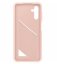 EF-OA047TZE Samsung Card Slot Kryt pro Galaxy A04s Copper