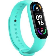 Náhradní řemínek pro Xiaomi Mi Band 5/6 Turquoise