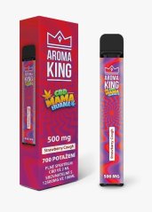 Aroma King Mama Huana CBD Strawberry Cough 500mg 700 potáhnutí expirace 3/2025