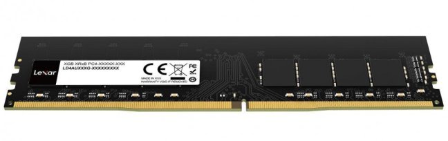 Lexar DDR4 16GB UDIMM 3200MHz, CL22 - Blister balení