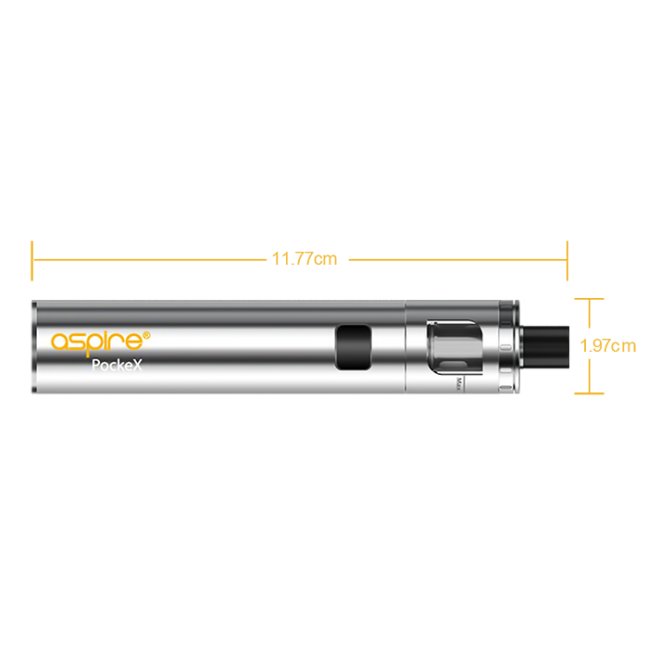 Aspire PockeX AIO - 1500mAh (Růžová)