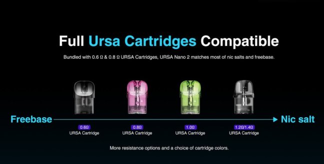 Lost Vape Ursa Nano 2 - Pod Kit - Classic Brown