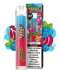 KURWA COLLECTION - JEDNORÁZOVÁ E-CIGARETA - 20 MG BLUEBERRY POMEGRANATE