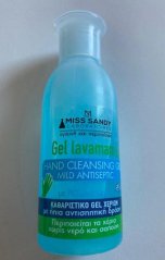 Dezinfekční - antibakteriální čístící gel na ruce - 80 ml po expiraci