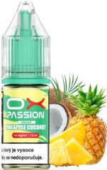 LIQUID OXVA OX PASSION SALTS PINEAPPLE COCONUT 10ML - 10MG