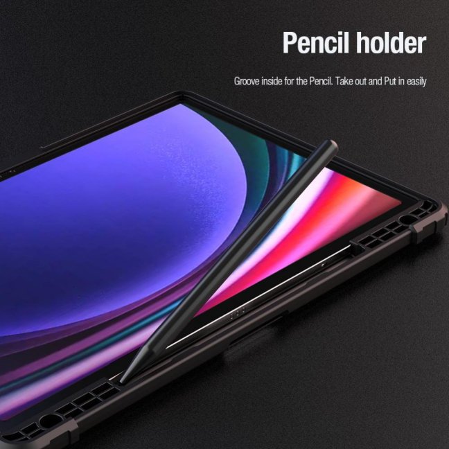 Nillkin Bumper PRO Protective Stand Case Multi-angle pro Samsung Galaxy Tab S9+ Black