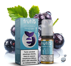 Liquid Frutie COOL 50/50 - Černý rybíz (Blackcurrant) 10ml - 6mg