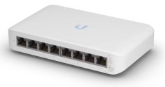 Ubiquiti Switch L2 UniFi USW-Lite-8-PoE, 8-Port Gigabit, 4x PoE-out, PoE budget 52W