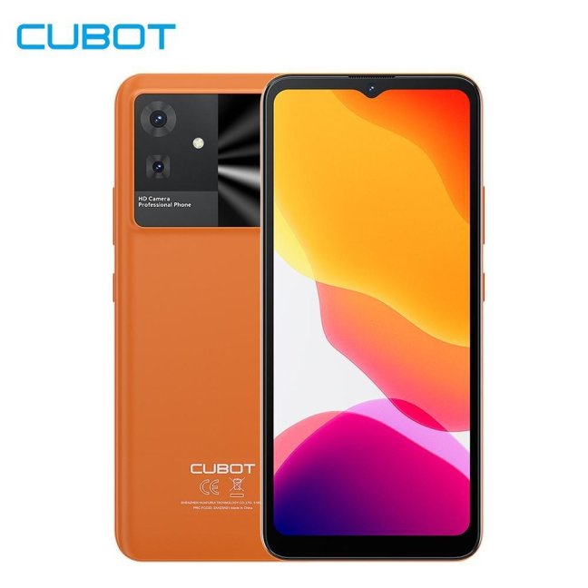 Cubot Note 21 6GB/128GB Orange