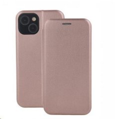 Flipové pouzdro Smart Diva pro Samsung Galaxy A55 5G růžovo zlaté