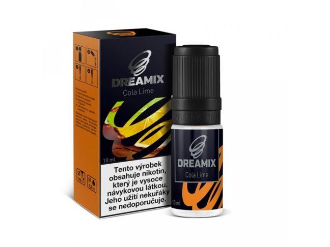 Dreamix Cola s limetkou 18mg Dreamix Cola s limetkou 18mg