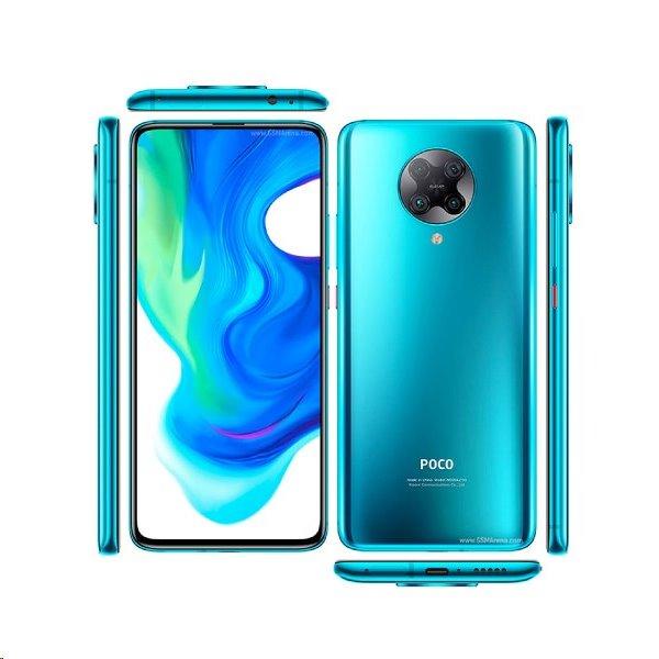 Poco F2 Pro 6GB/128GB Dual SIM Neon Blue EU - zánovní zboží