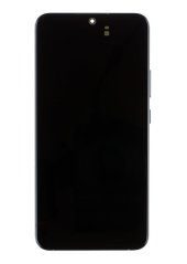 LCD display + Dotyk + Přední kryt Samsung S906B Galaxy S22+ Green (Service Pack)