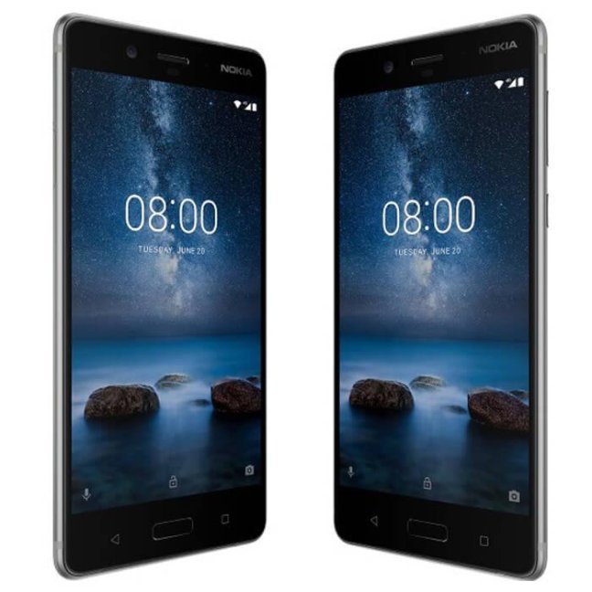 Nokia 8 Dual SIM 4GB/64GB Steel EU - použité zboží