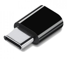 Adaptér Caliber microUSB na USB-C 1ks