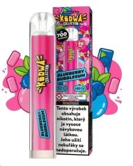 KURWA COLLECTION - JEDNORÁZOVÁ E-CIGARETA - 20 MG BLUEBERRY BUBBLEGUM