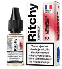 Ritchy - Salt e-liquid - Strawberry Milkshake - 10ml - 10mg