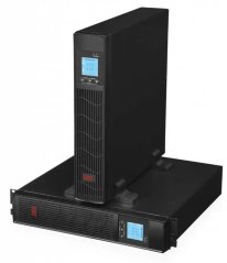 Eurocase záložní zdroj UPS Pure-Sine-Wave (EA620RT), 2000VA/1600W, USB - černá