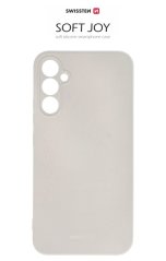 POUZDRO SWISSTEN SOFT JOY PRO SAMSUNG A346 GALAXY A34 5G KAMENNĚ ŠEDÉ