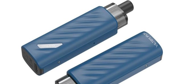 Aspire Vilter Fun - Pod Kit - 400mAh - Midnight Blue