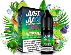 LIQUID JUST JUICE SALT GUANABANA & LIME ON ICE 10ML - 11MG