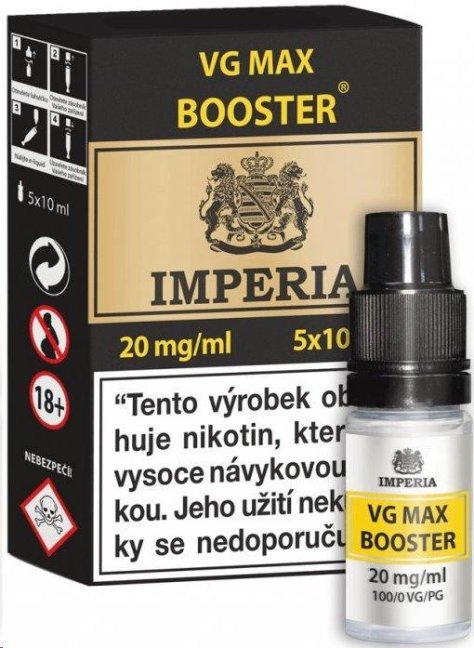 Booster IMPERIA VG Max VG100 5x10ml-20mg
