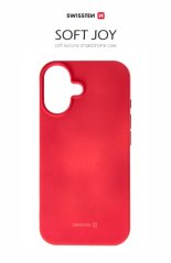 POUZDRO SWISSTEN SOFT JOY PRO APPLE IPHONE 16 ČERVENÉ