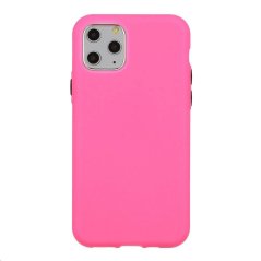 Solid Silicone Case - Samsung M215 Galaxy M21 pink