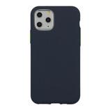 Solid Silicone Case for Samsung Galaxy A02 Navy