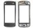 Nokia N97 přední kryt s dotykem Black