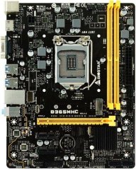 BIOSTAR TB360-BTC D+, LGA 1151v2, Intel B360, DDR4 SO-DIMM, 8xPCI-E x16, HDMI, SATA, M.2, LAN, AT