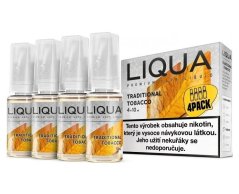 LIQUA Elements - Traditional Tobacco - 4x10ml - 3mg